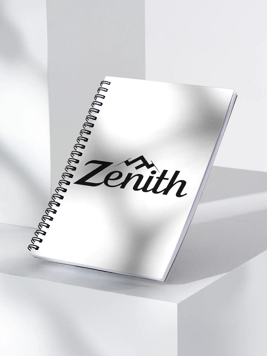 Zenith Spiral Notebook: 140 Dotted Pages, Soft-Touch Cover - Exclusive Design product image (4)