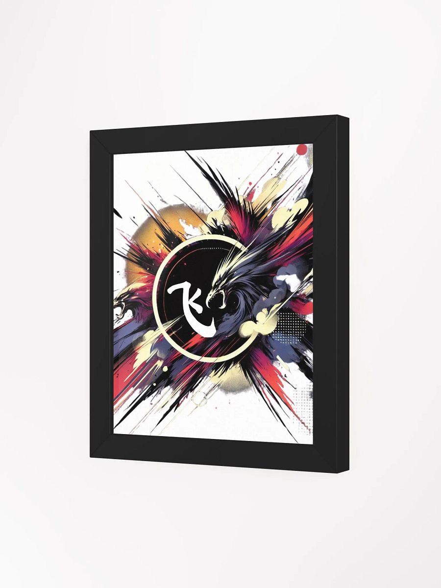 Flying Eagle Framed Poster product image (31)