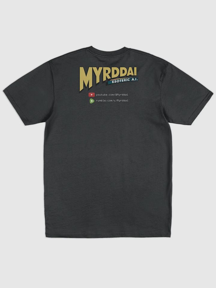 MYRDDAI - Retro Psychedelic with Back Logo product image (2)