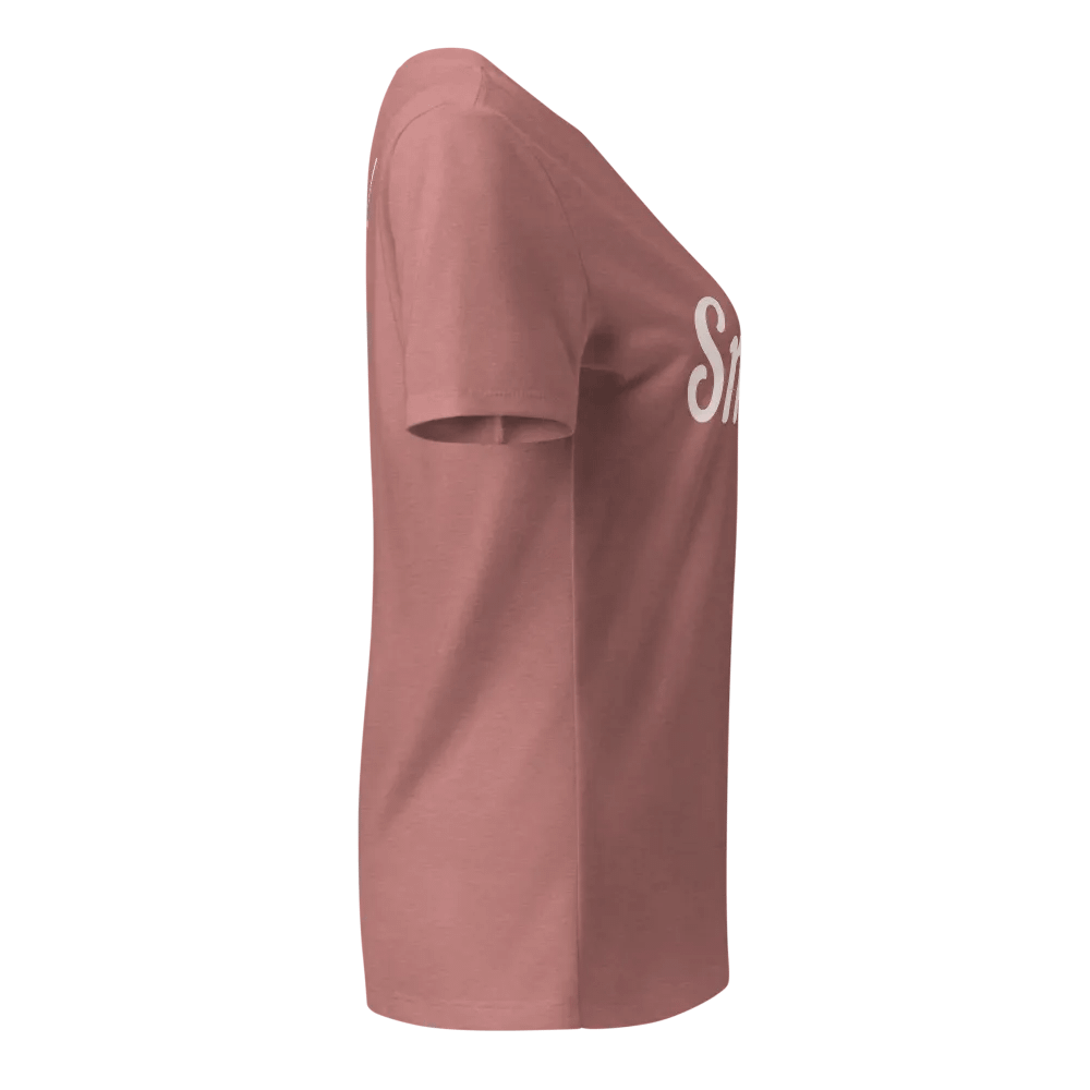 V Neck (Women): Smile, Be You product image (24)