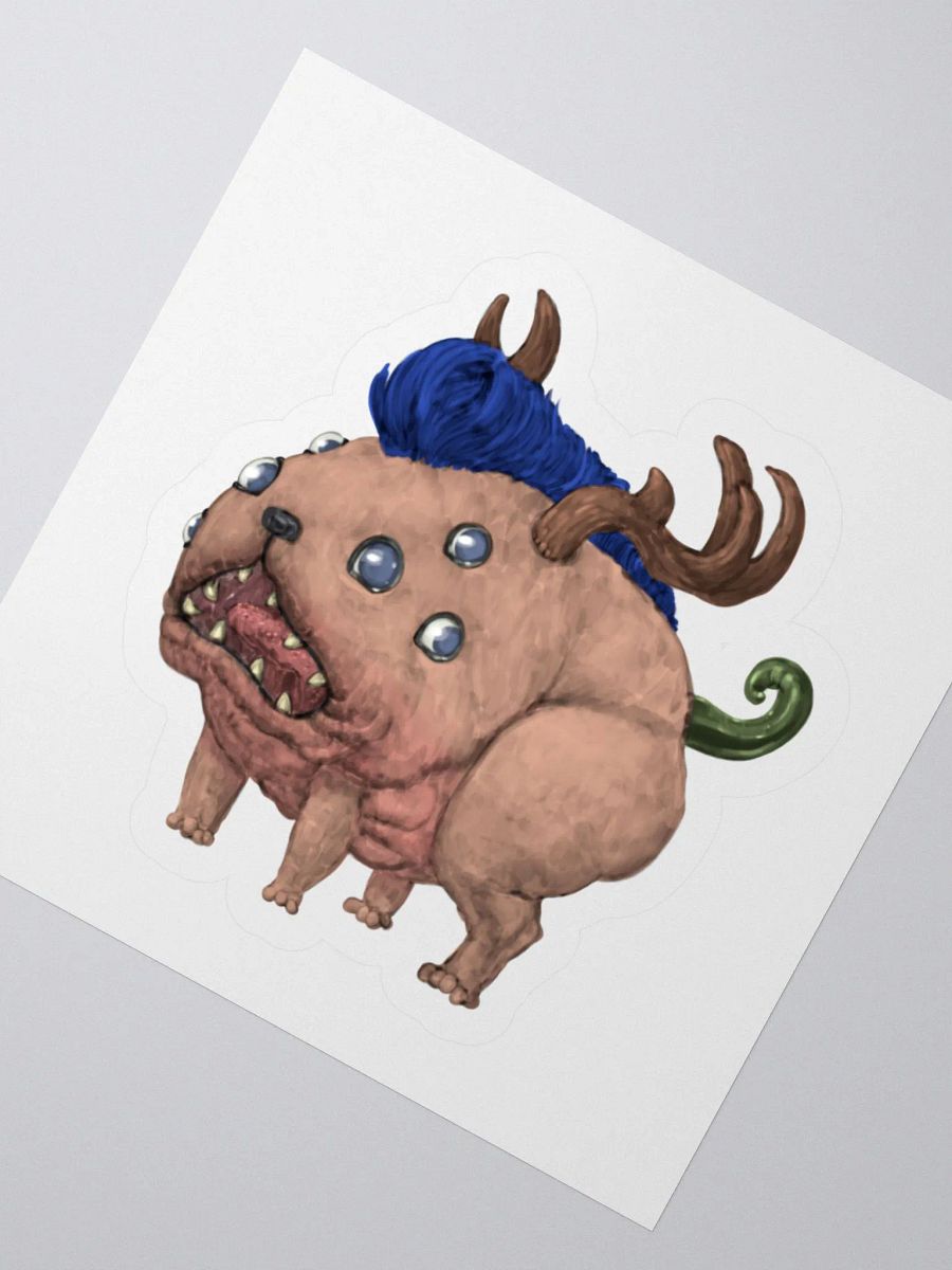 Bucky MeatBulldog Sticker product image (2)