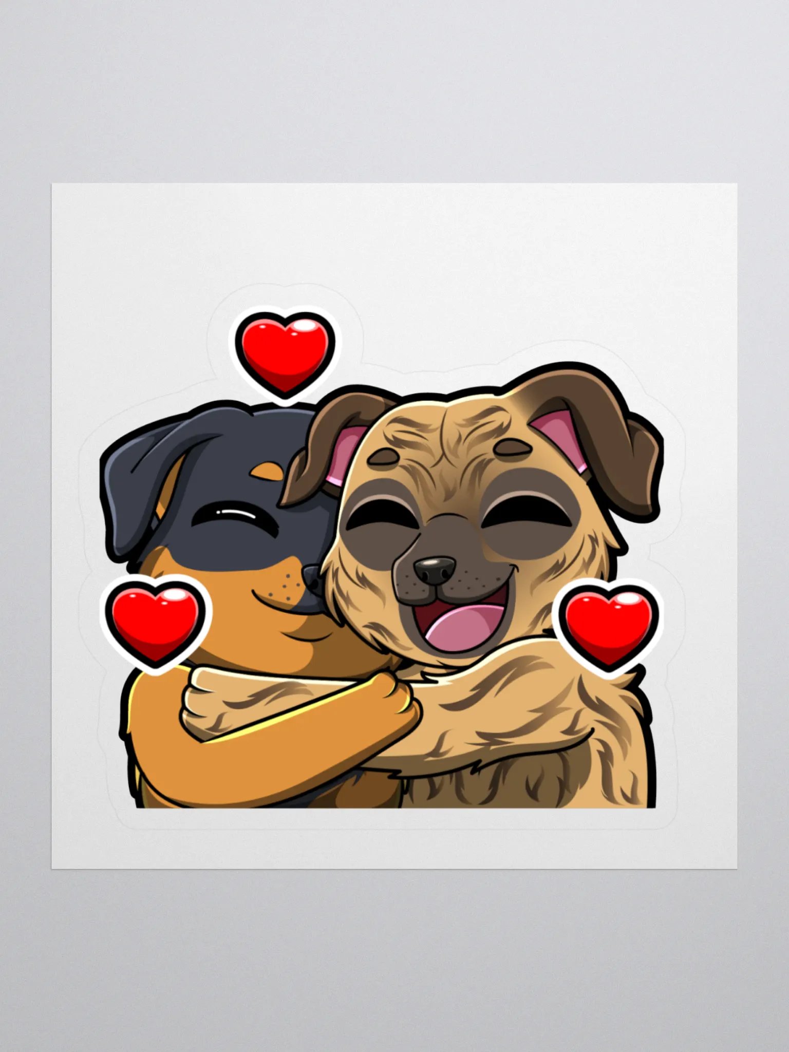 Steelyx & Kona Cut Stickers product image (1)