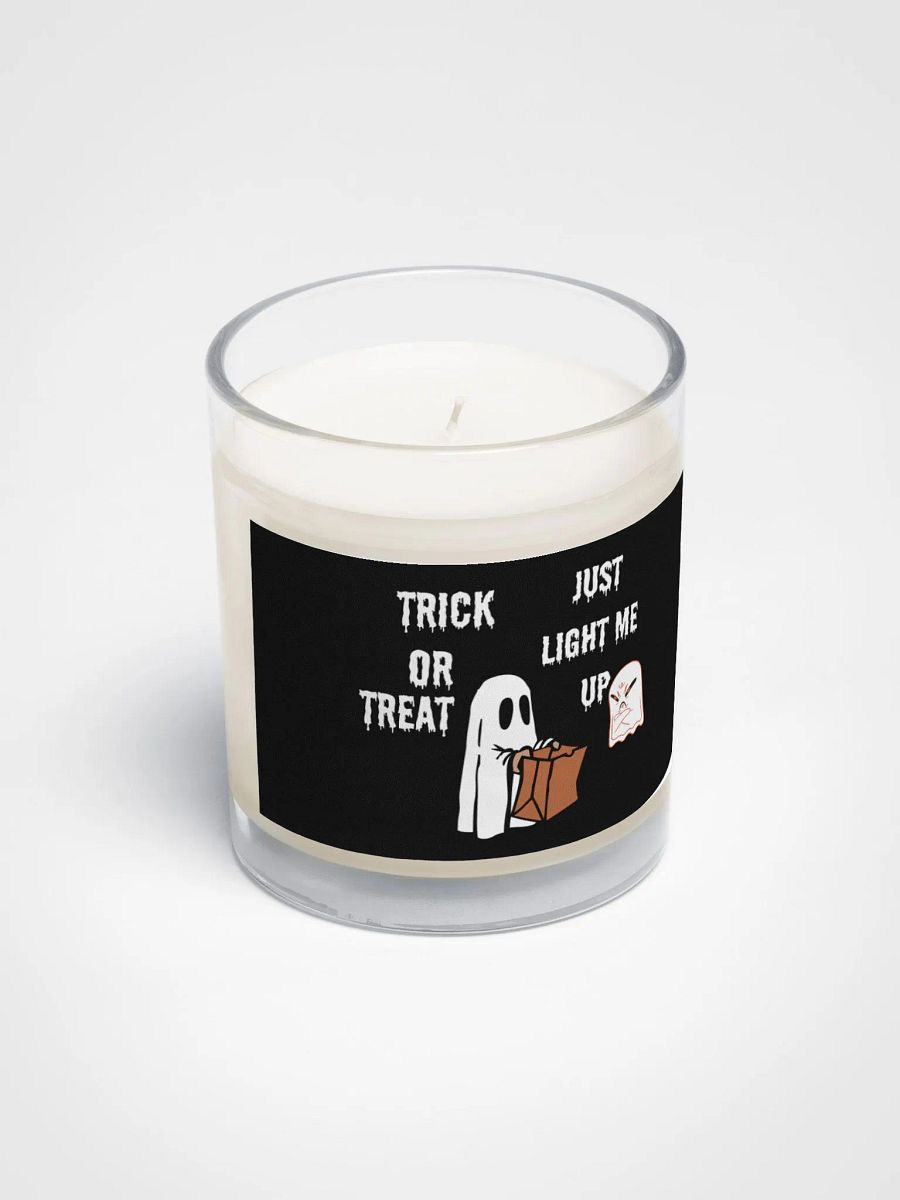 Spooky Trick Or Treat Ghost Soy Wax Candle product image (2)