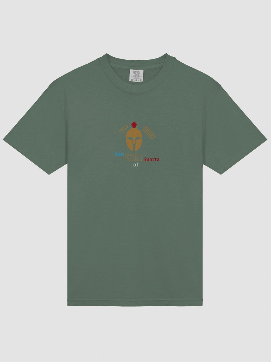 Spartan Legacy Geometric T-Shirt product image (3)