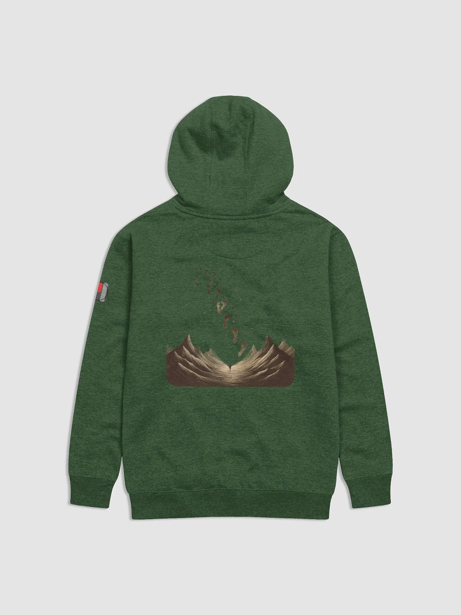Footprints of Life - Comfort Hoodie 🐢❤️✨ Special Edition No. 6 product image (2)