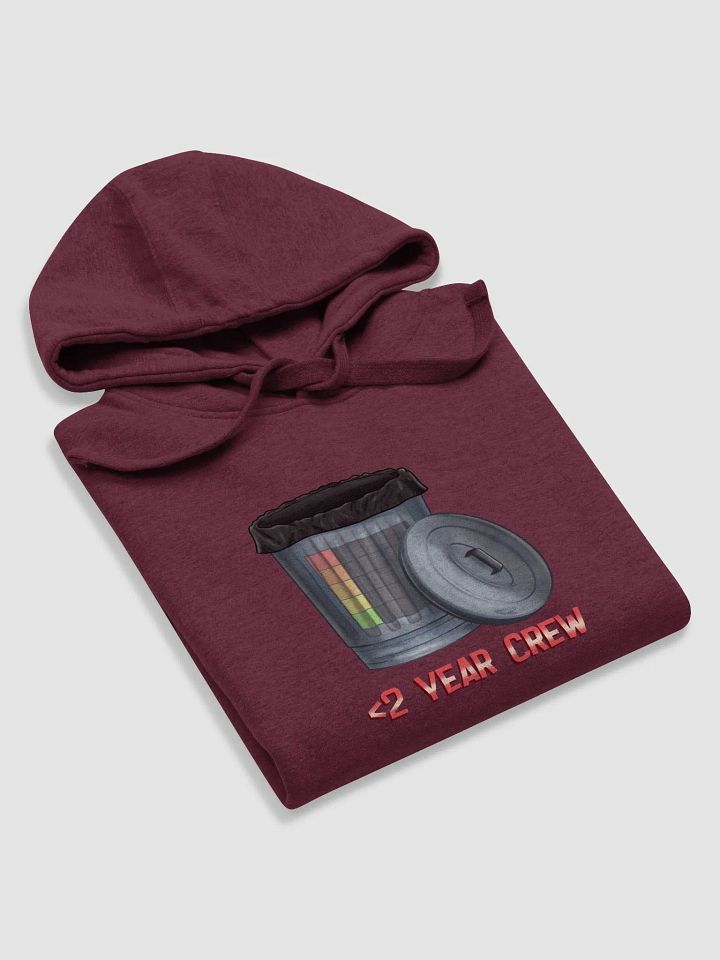 Less Than 2 Year Bin 'Em Hoodie Premium product image (1)