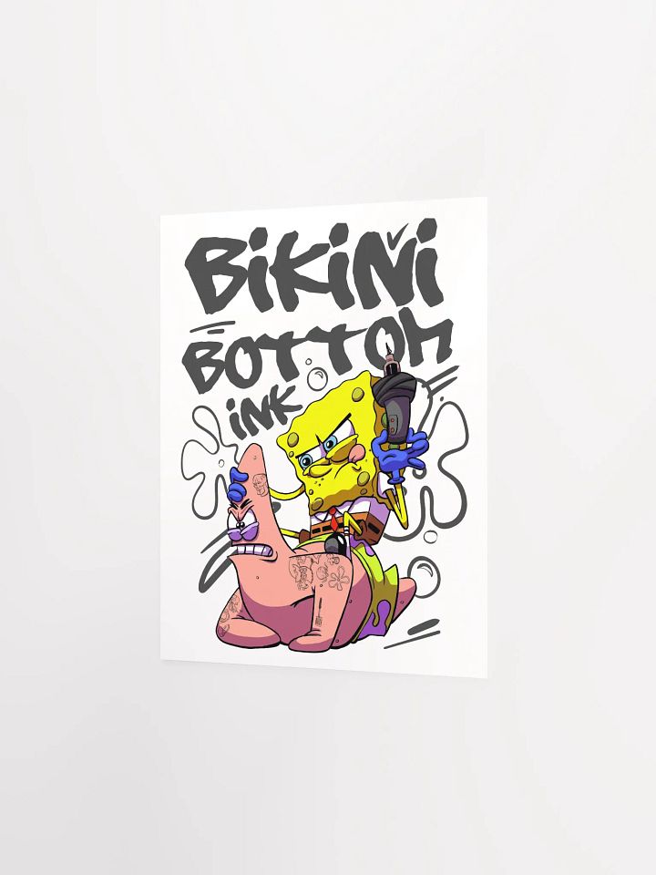 Inked in Bikini Bottom Print product image (2)