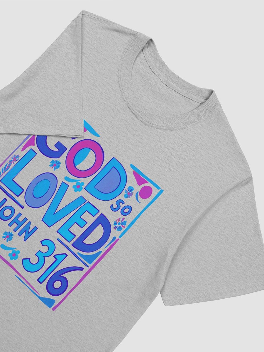 John 3:16 Easter Fauvism product image (10)