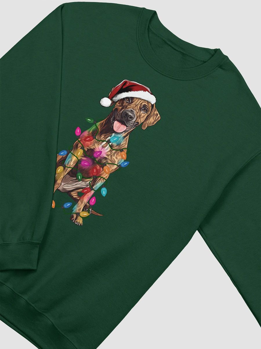 Funny Rhodesian Ridgeback(Brindle) Christmas Sweatshirt product image (9)