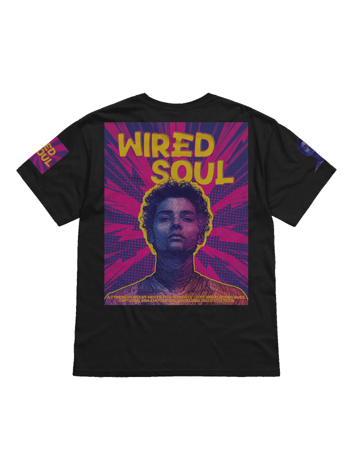 Wired Soul Comic Tee product image (12)