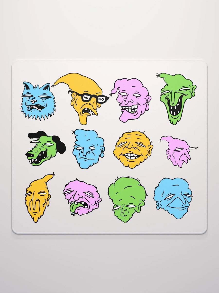 DOODLE MOUSE PAD product image (2)