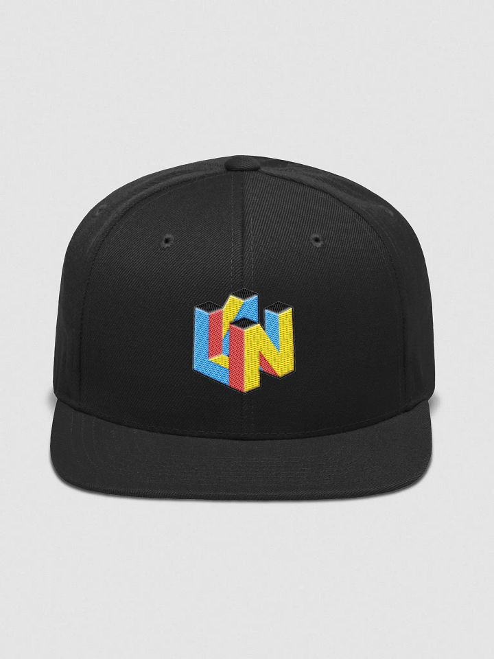 LNL64 - Yupoong Wool Blend Snapback Cap product image (1)