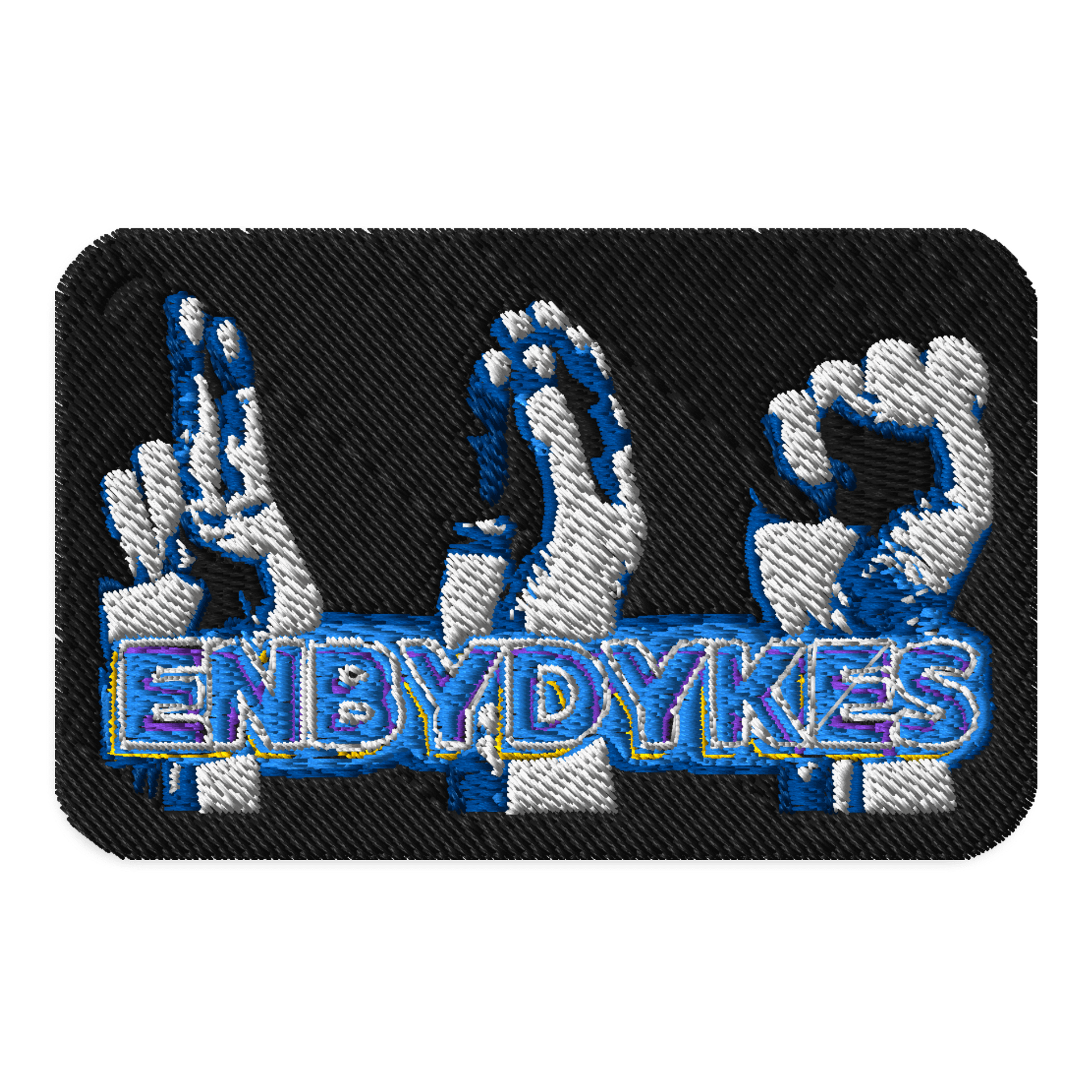 ENBYDYKES Patch product image (1)
