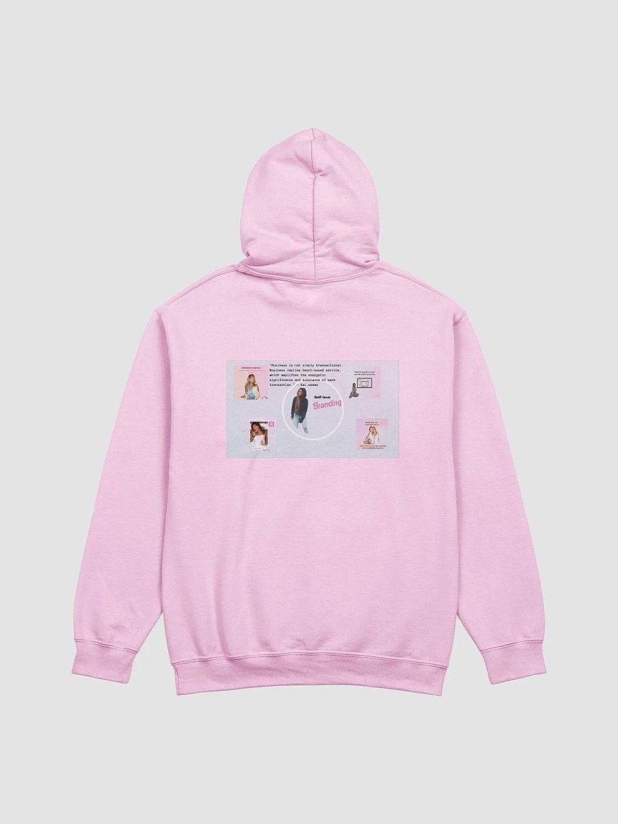 Click me pink Hoodie product image (4)