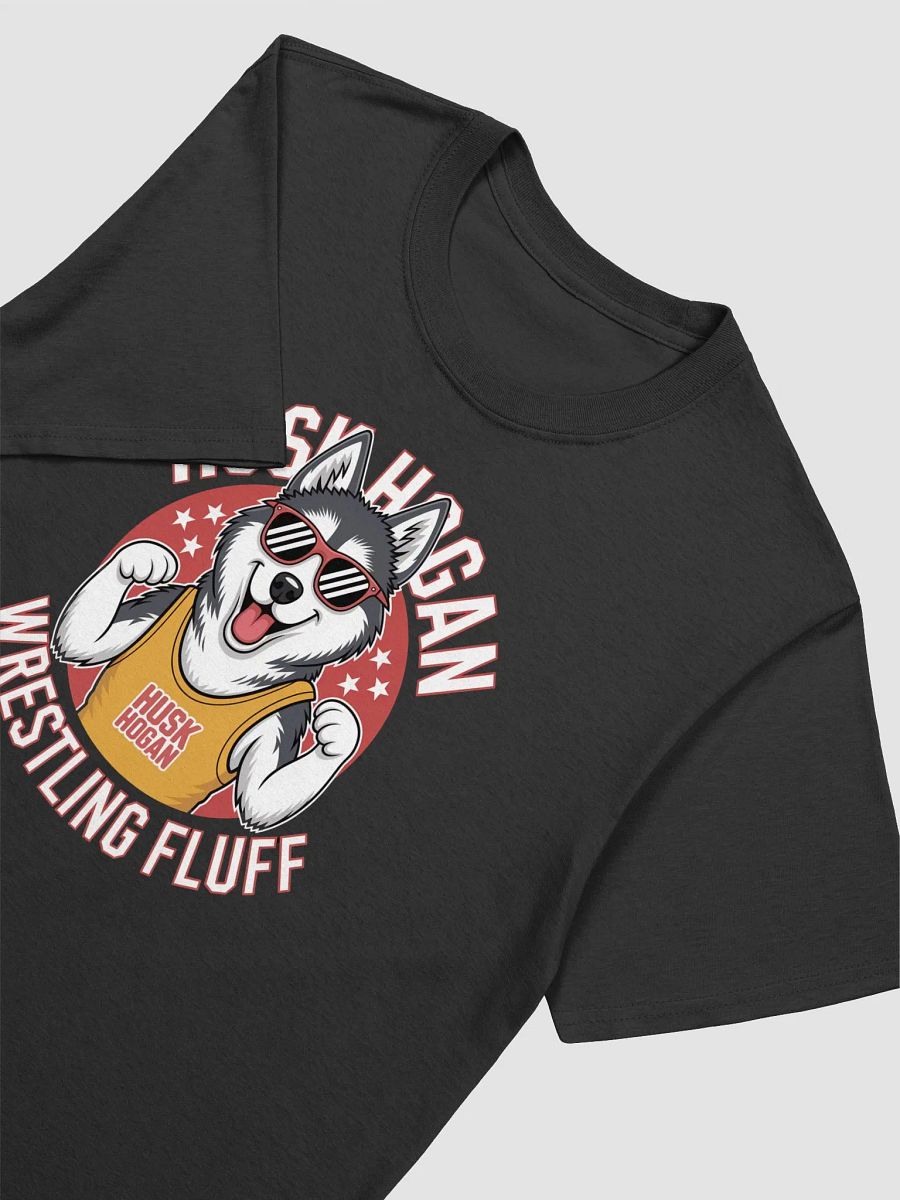 HUSK HOGAN Wrestling Fluff Unisex T-Shirt product image (3)
