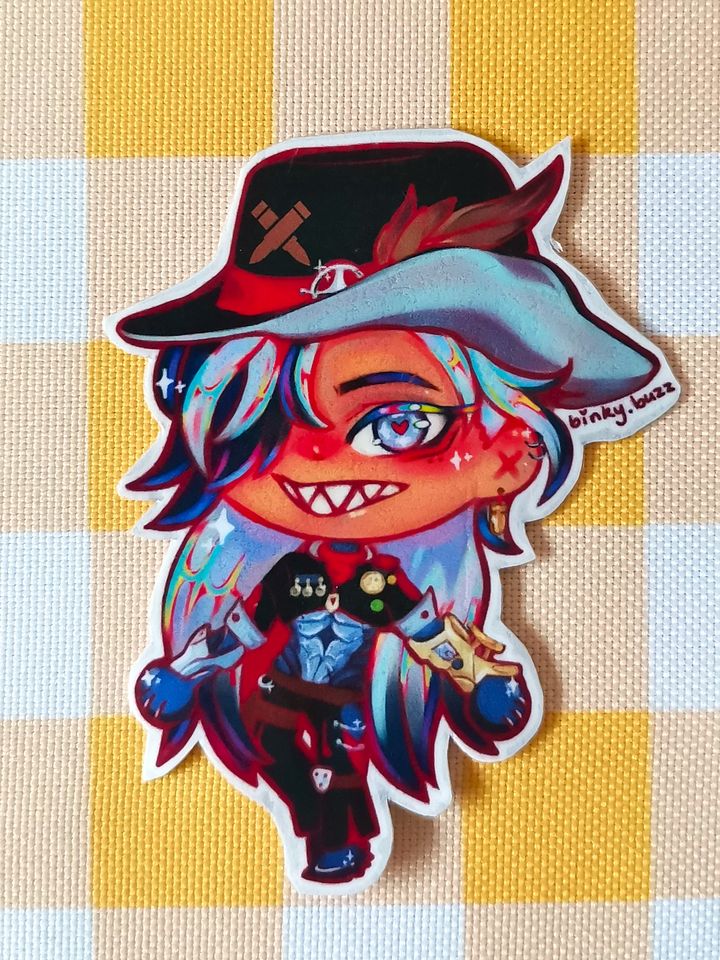 HSR Handholding stickers! product image (2)