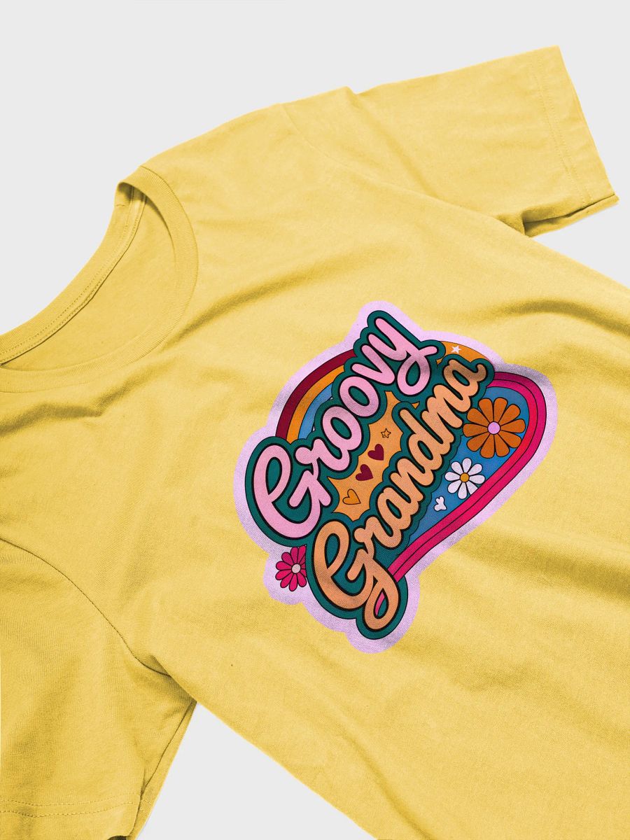 Groovy Grandma Retro T-Shirt product image (30)