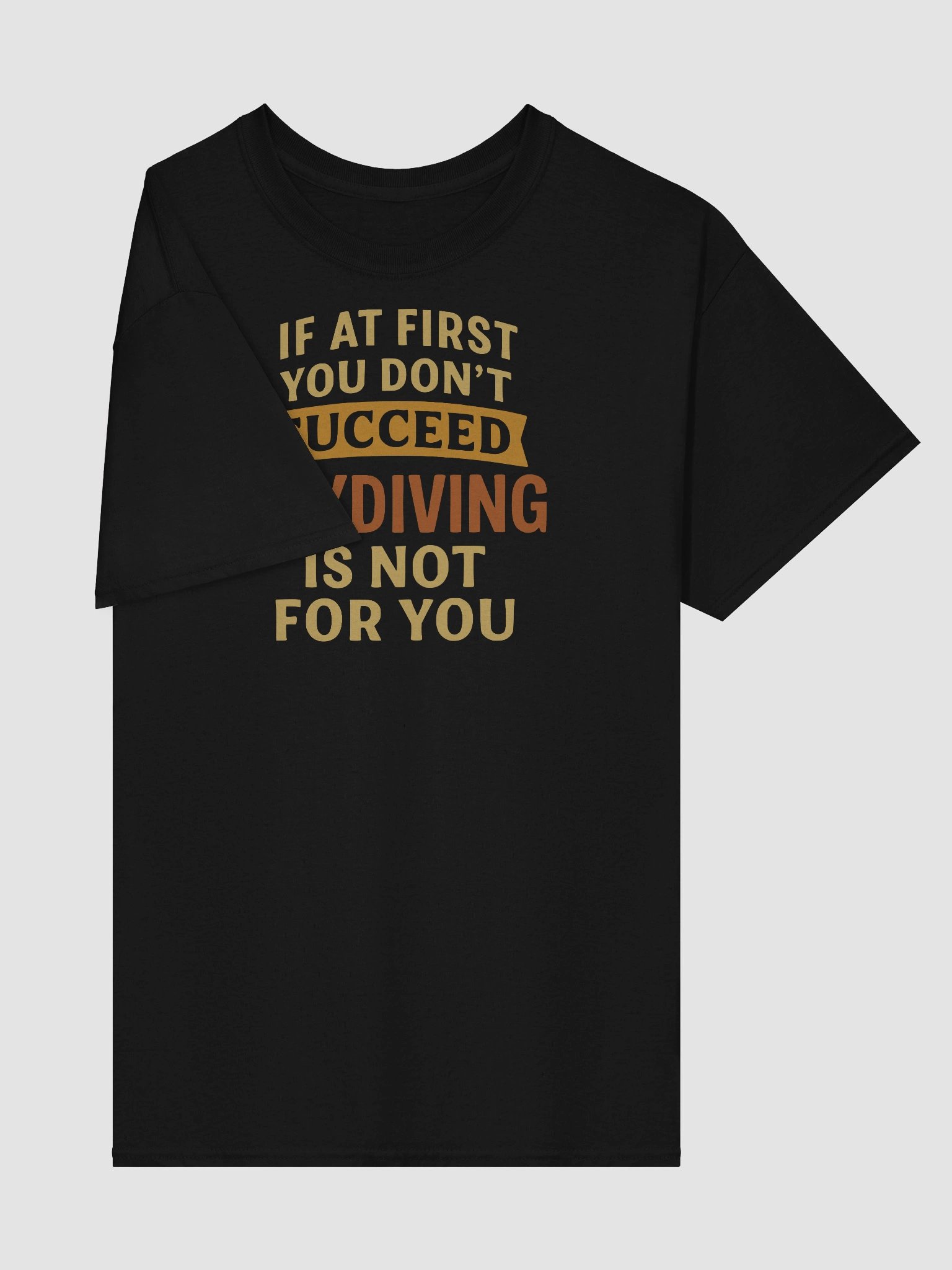 Skydiving Fail Shirt – For People Who Know Their Limits product image (40)