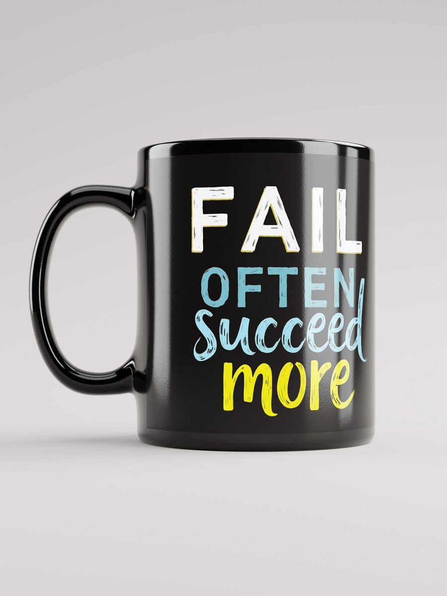 Michael Jordan’s Legendary Wisdom Mug – Fail Often, Succeed More – Ignite Your Champion Spirit Every Morning! product image (11)