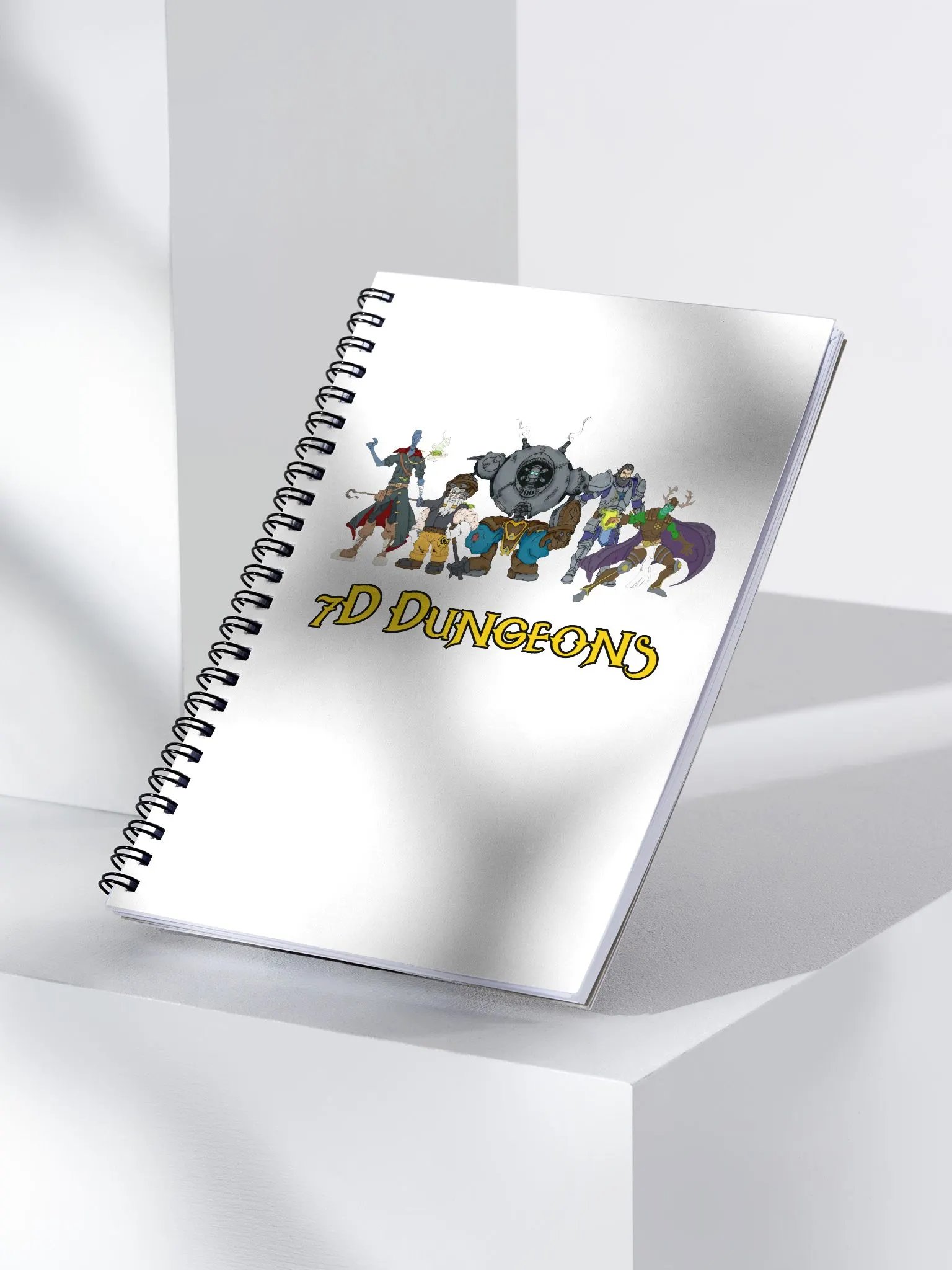 Spiral Notebook product image (3)