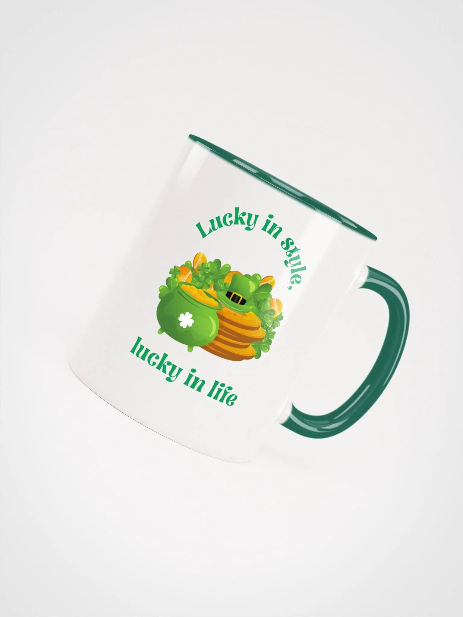 Lucky Charms in style Ceramic Mug product image (8)