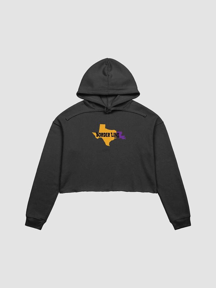 Border Line Crop Hoodie product image (1)