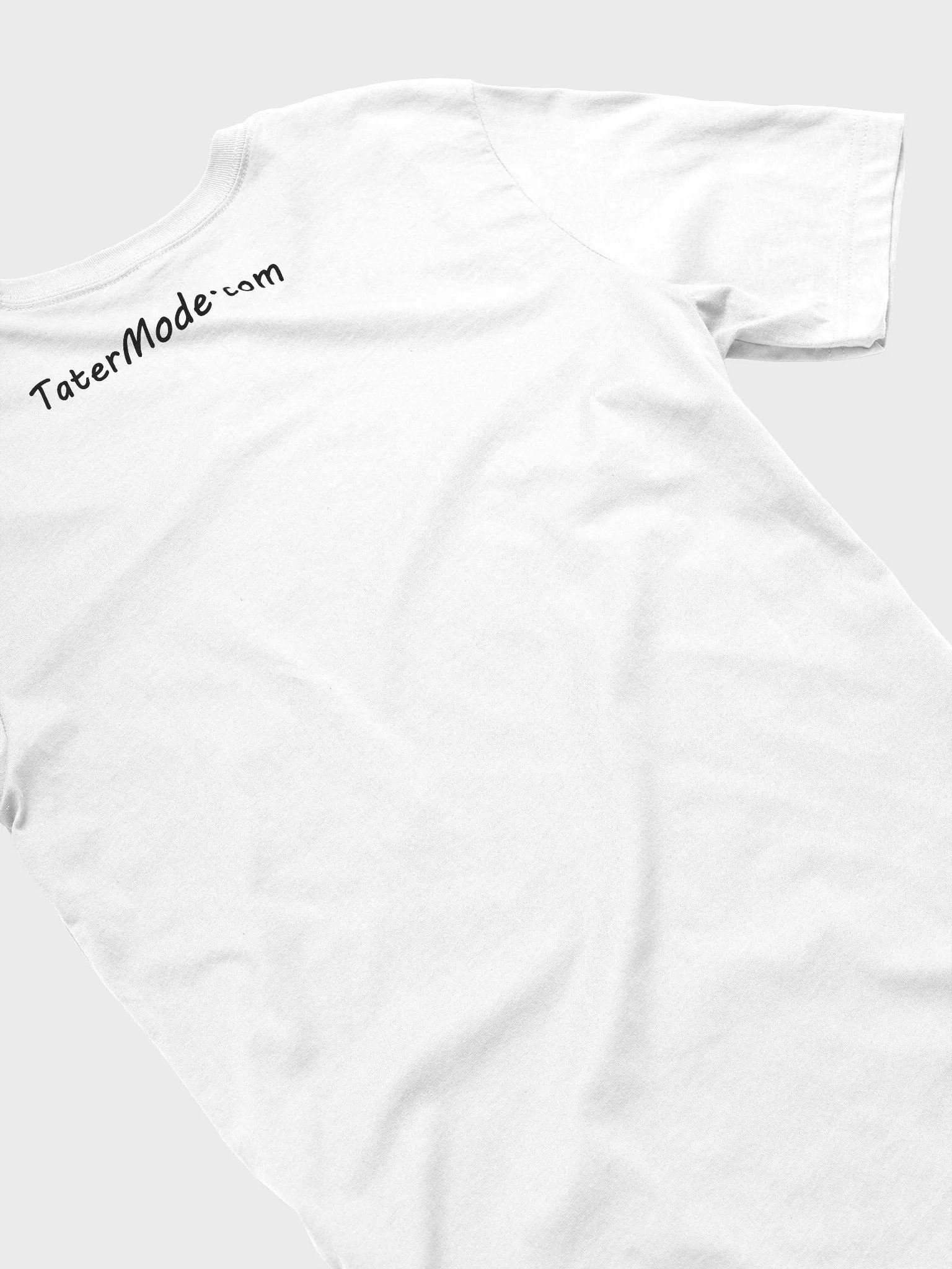 Fries T-Shirt White product image (4)
