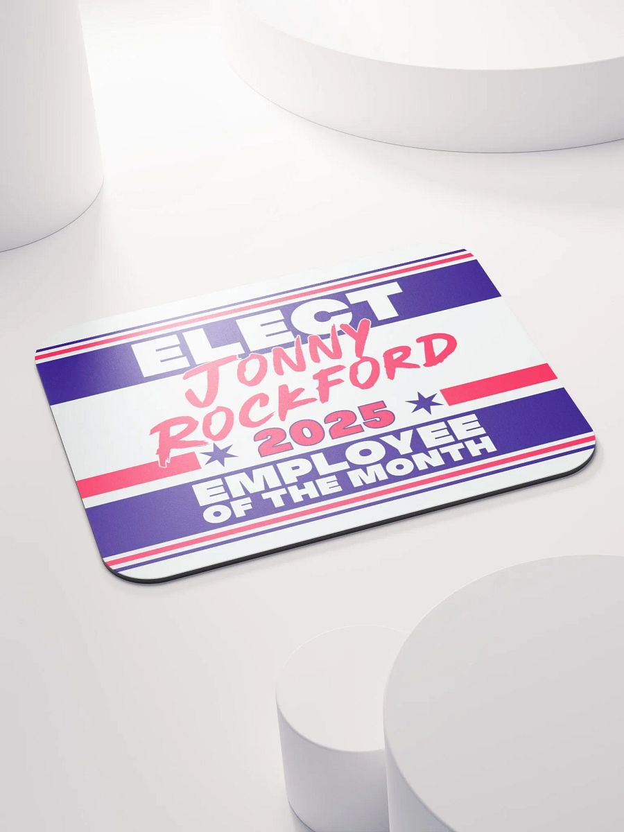 Jonny Rockford EOTM 2025 Mousepad product image (1)