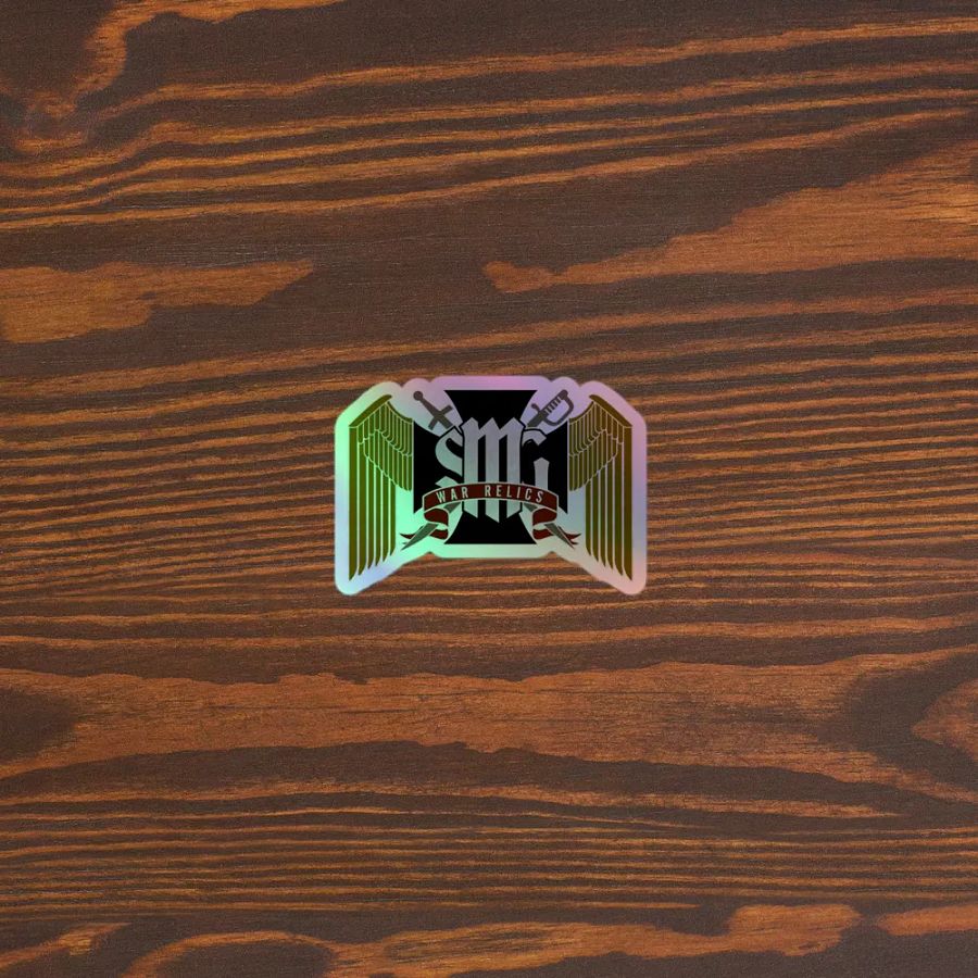 SMG Holograph Sticker product image (3)