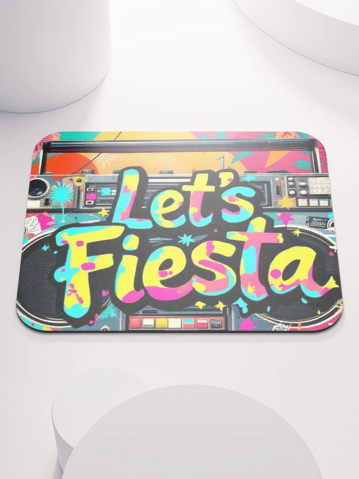 Fiesta Boombox Mouse Pad product image (1)