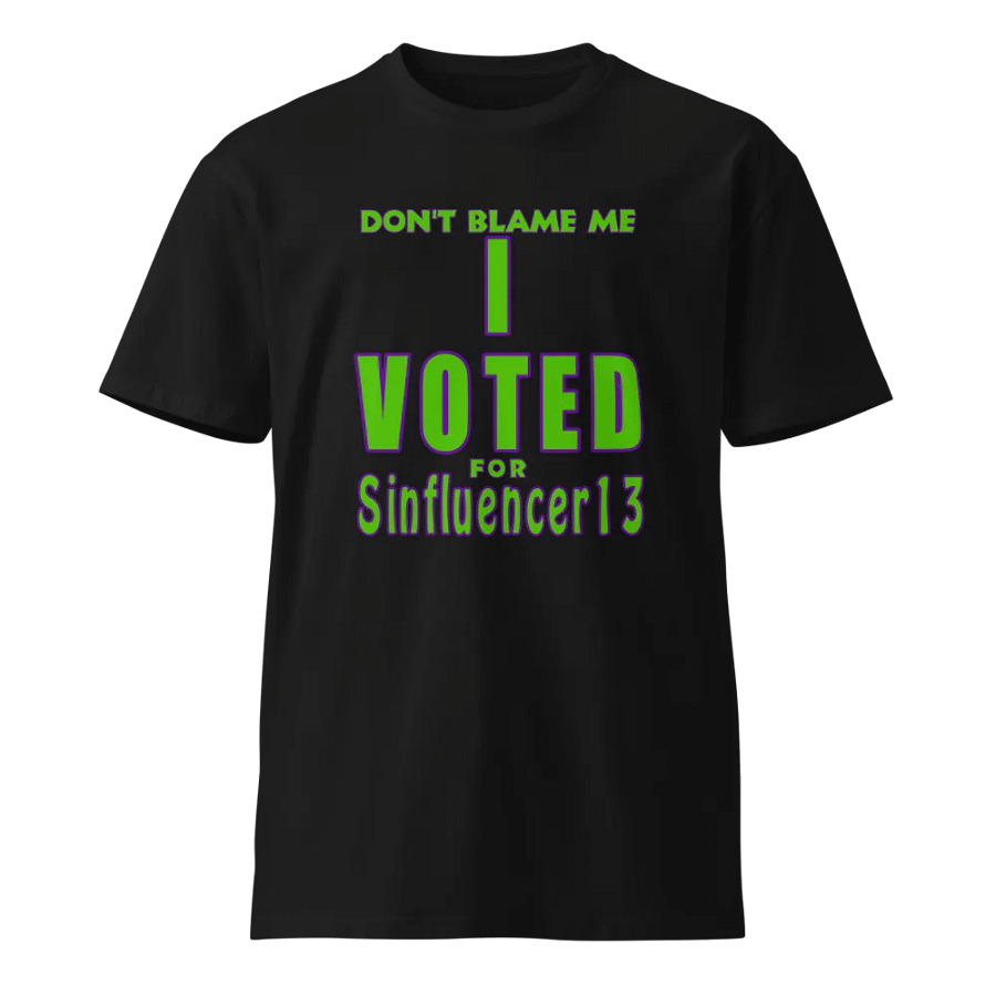 Don't Blame Me Tee product image (1)