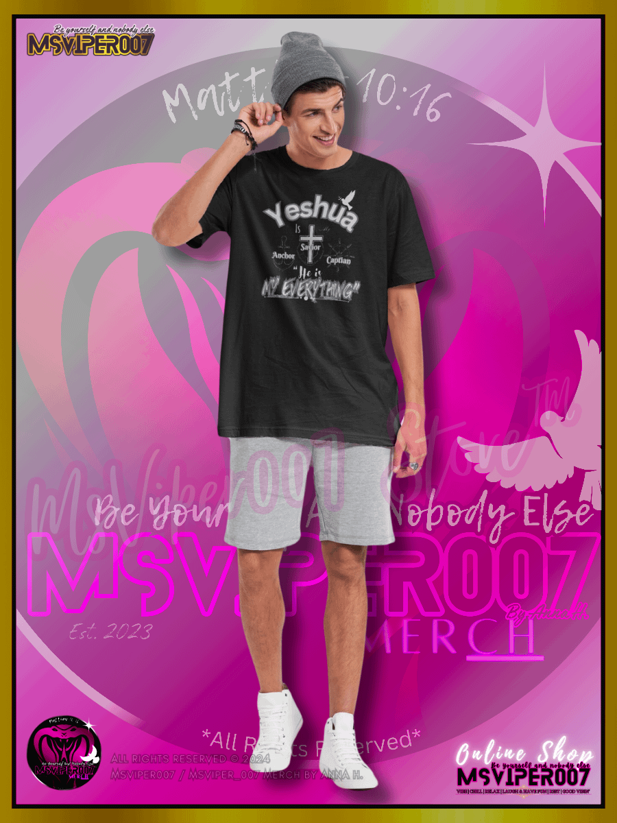 T-Shirt - MsViper007's "My Everything" Comfort T-shirt By Anna H. product image (6)