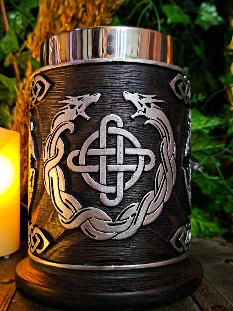 The Armored Kingdom Norse King Valor Mug product image (2)