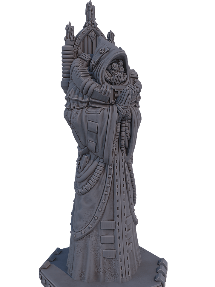 Statues of Iron (Pedestal Not Inc.) product image (1)