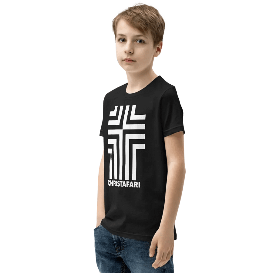 Christafari Kids Imigongo Cross T-Shirt product image (30)