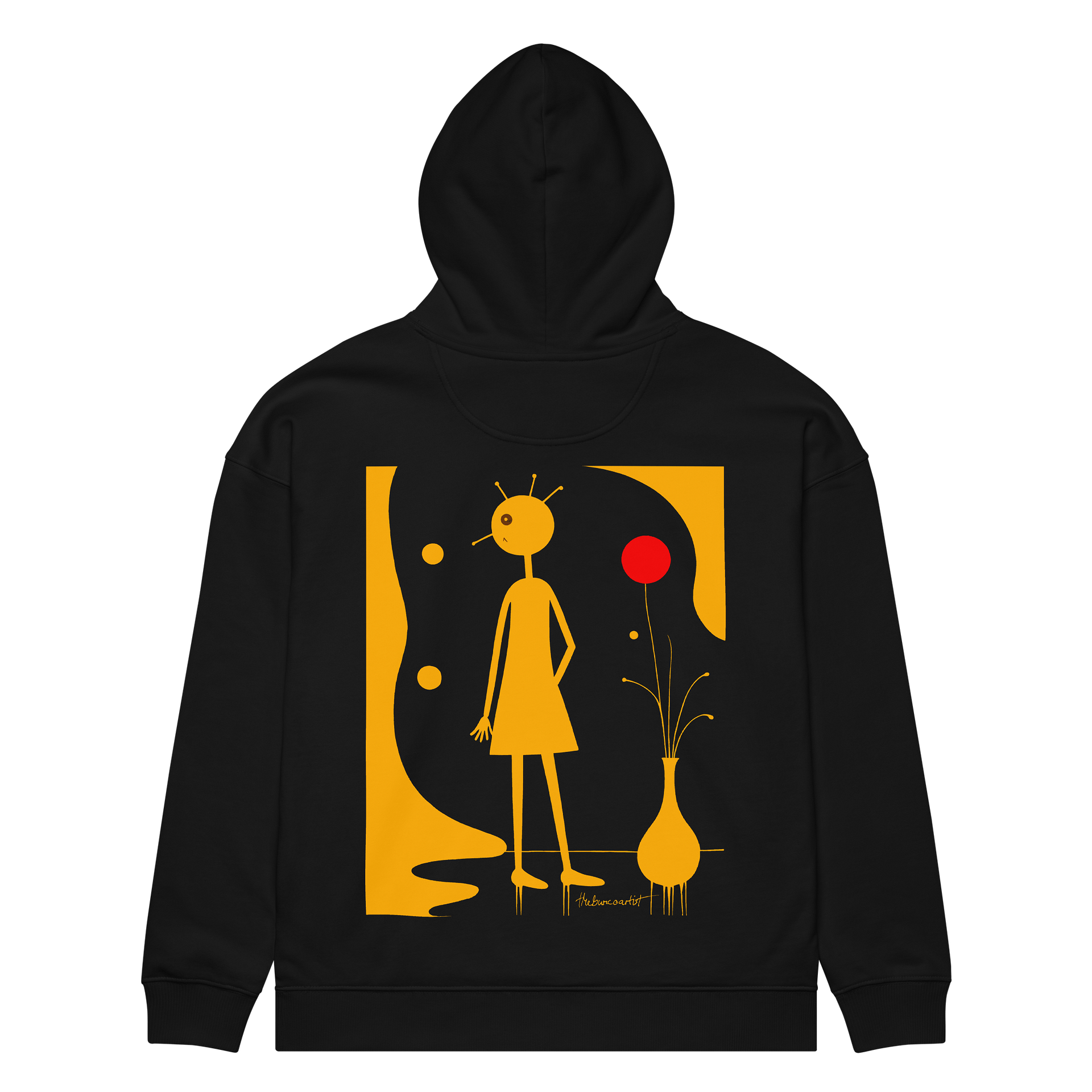 Stanley/Stella Unisex Organic Relaxed Hoodie (Vegan and Recycled) product image (3)