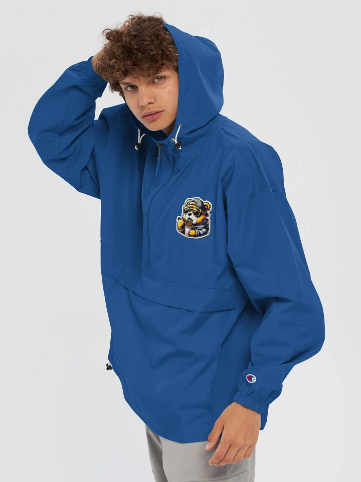 Cool Bear Noodle Break Champion Packable Jacket product image (1)
