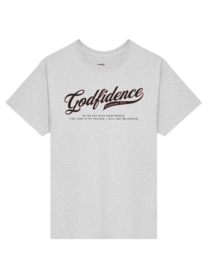 YHWWH Heavyweight Tee - "Godfidence" product image (1)