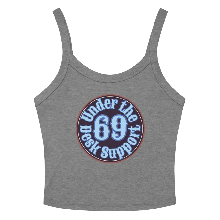 Desk Support Micro-Rib Tank Top product image (23)