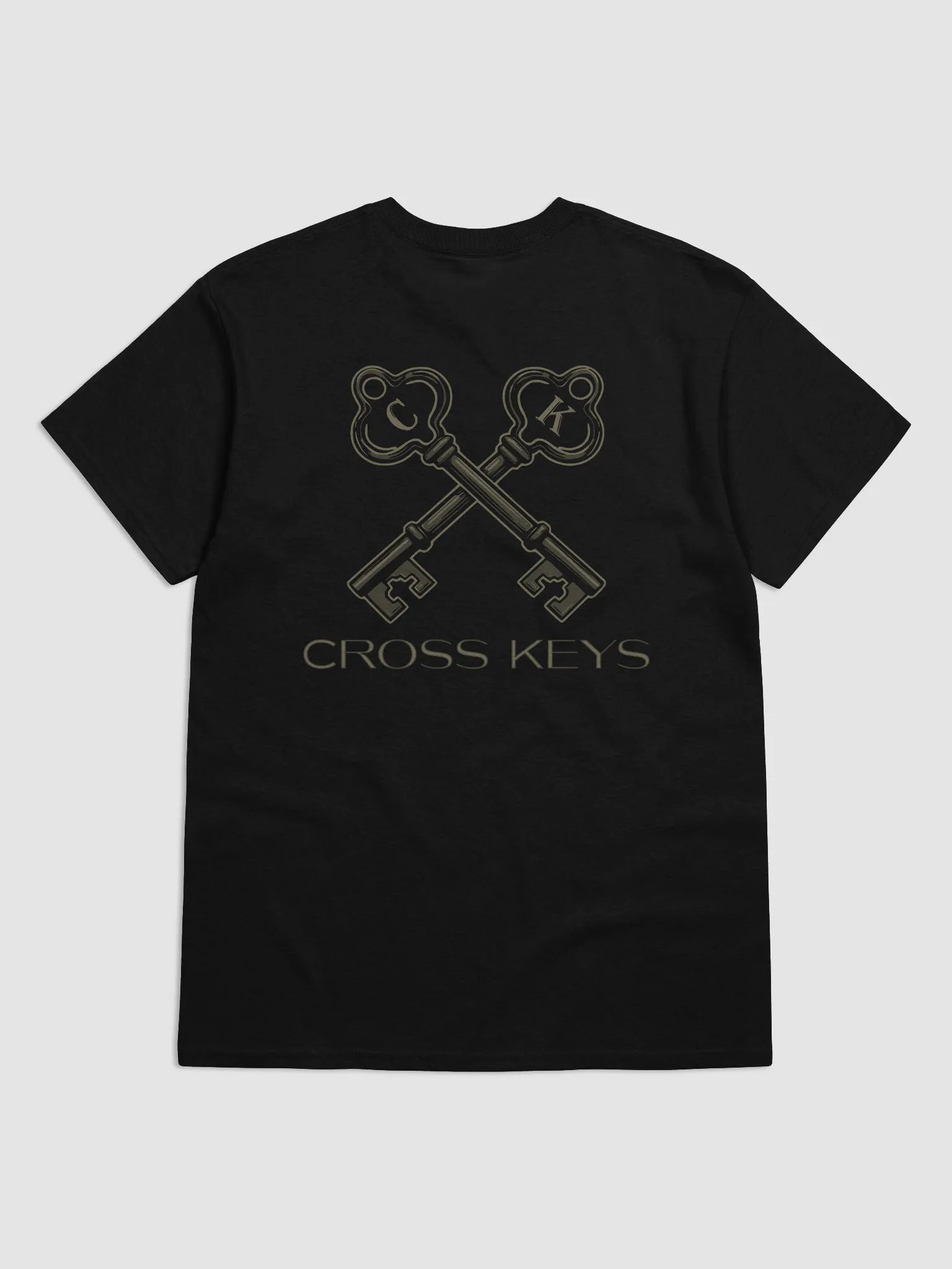 Cross Keys "Crossed Keys" Tee product image (3)
