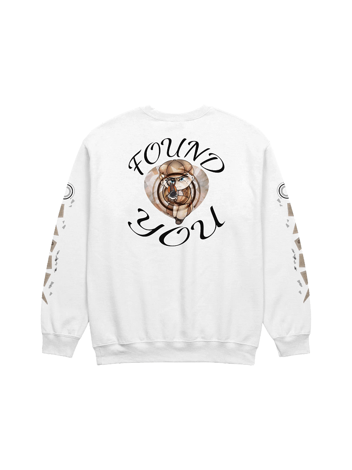 "FOUND YOU" Chibi Ropo Sweatshirt product image (3)