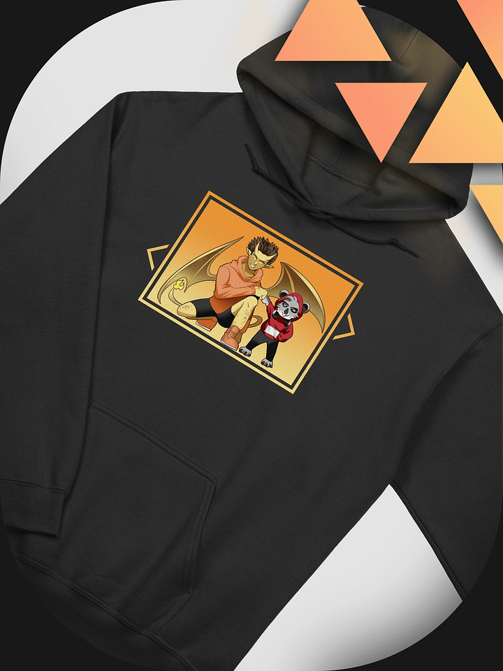 ISOL▲TION — S&J DUO — CLASSIC HOODIE product image (1)
