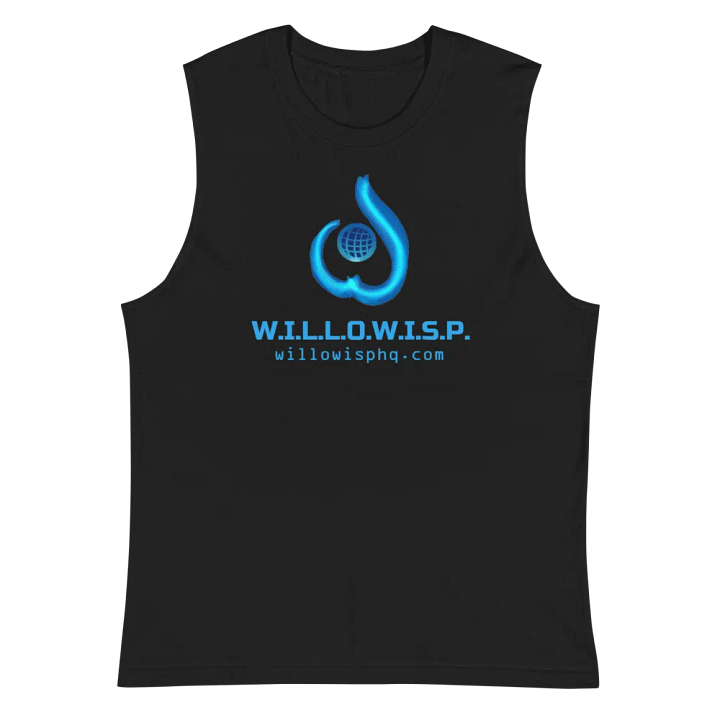 WILLOWISP Muscle Tank product image (2)