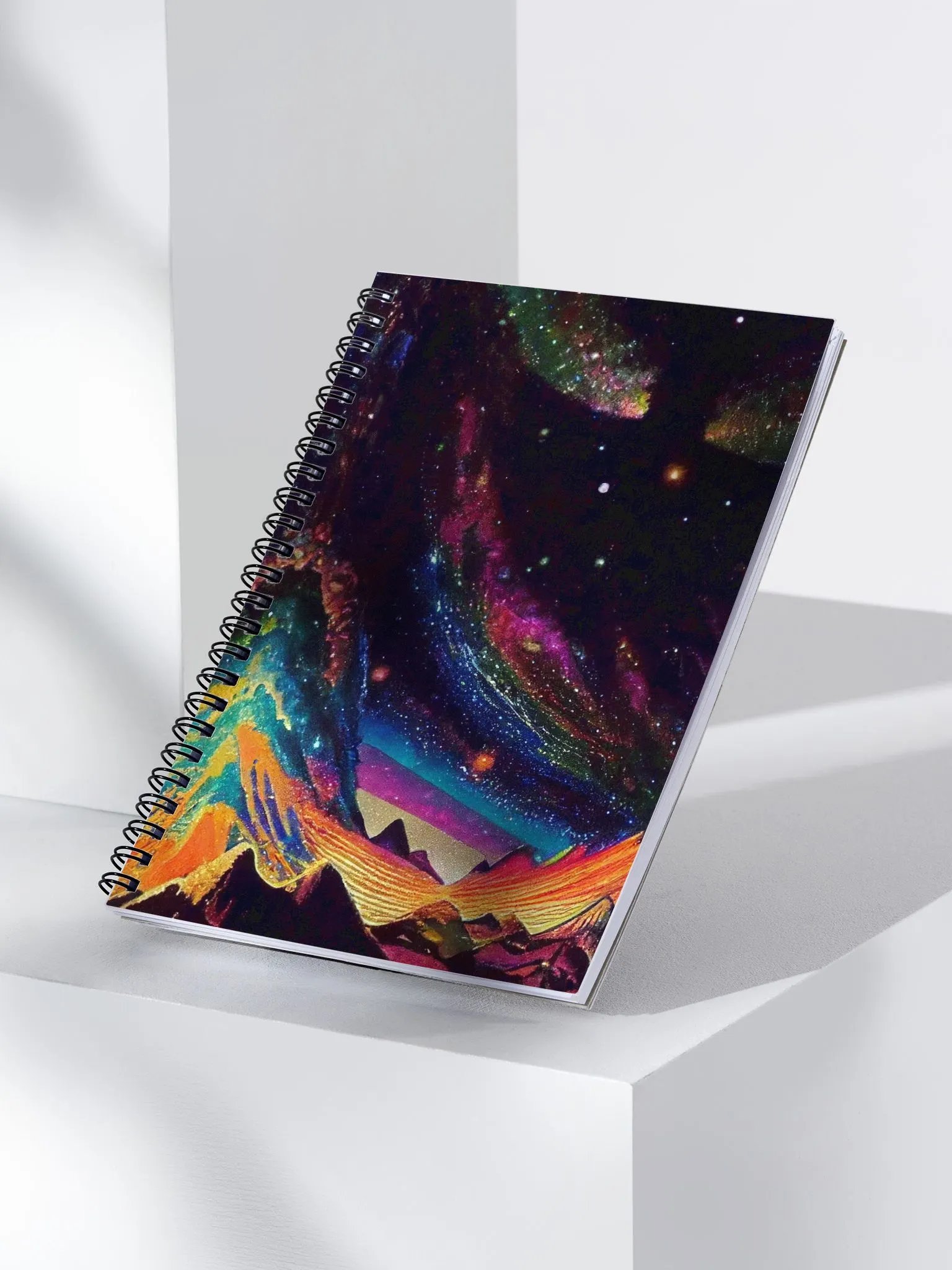 Cosmic Dreams Spiral Notebook product image (3)