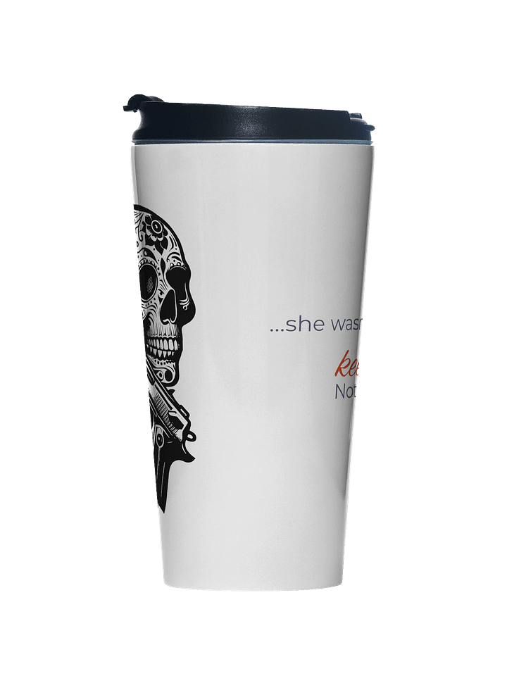Taken not Destroyed quote coffee mug product image (1)