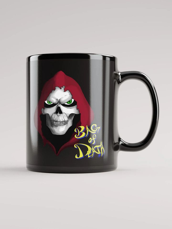 Black Glossy Mug product image (1)