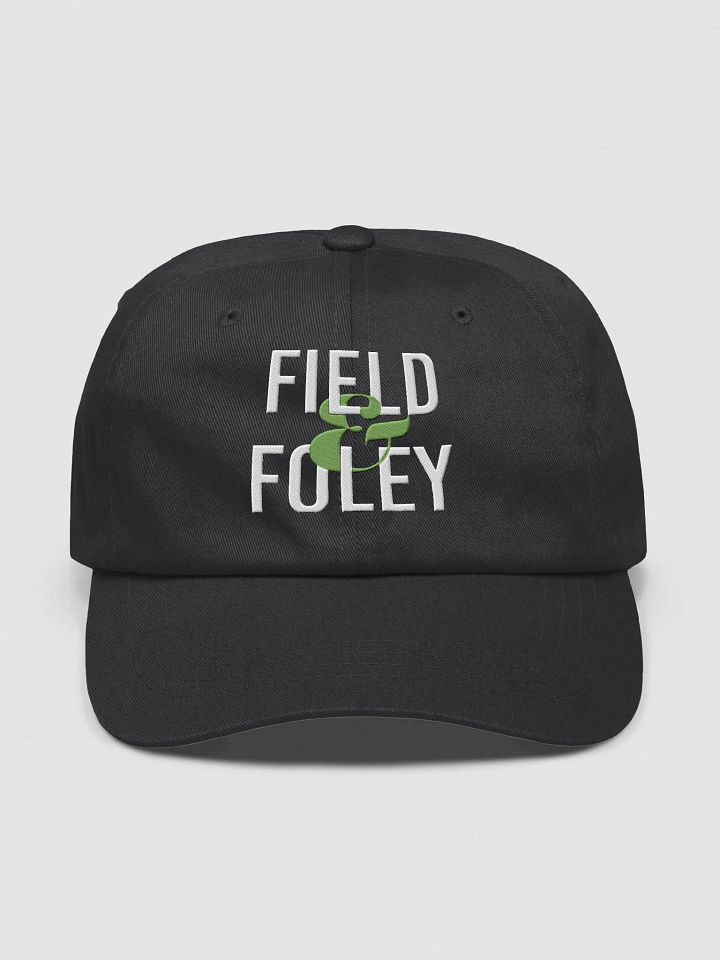 Field & Foley Logo Cap product image (1)