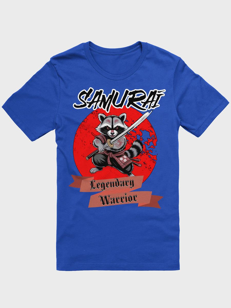 Samurai Legendary Warrior Raccoon Tee product image (11)