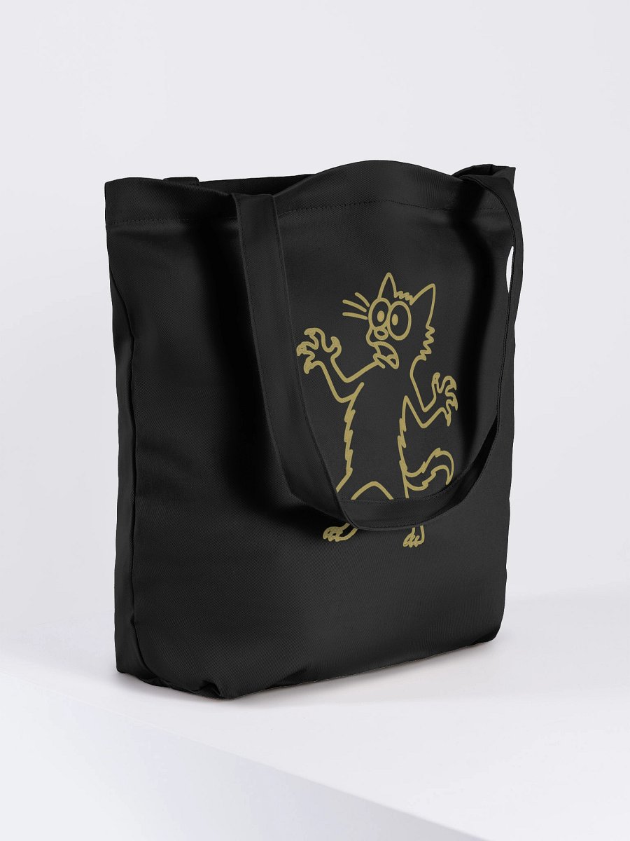 Scaredy Cat Eco Tote product image (4)
