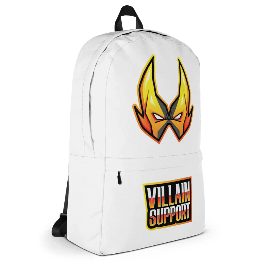 Villain Support Laptop Backpack product image (4)